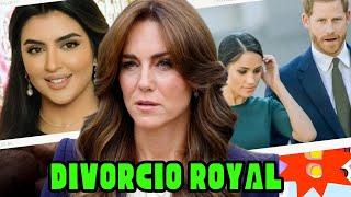 MEGHAN MARLE fiasco/ Kate Middleton / princesa Dubai divorcio