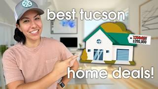 Buying a Home in Tucson Arizona - Where to Buy Below Value in Tucson??