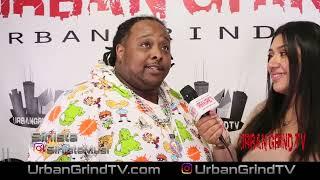 Sinista CEO of Sinista Music Group on Urban Grind TV