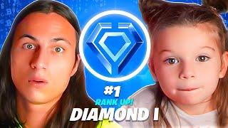 Can My 5 Year Old DAUGHTER Get to DIAMOND 1?