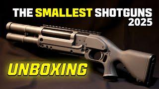 The SMALLEST Home Defense Shotguns For 2025!