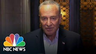 Senator Chuck Schumer To Rename Senate Building After John McCain | NBC News