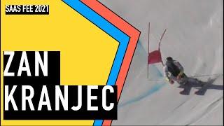 Zan KRANJEC GS - Saas Fee 2021