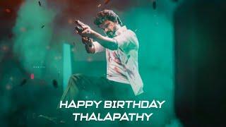 Thalapathy Vijay Birthday Whatsapp Status | Arya Edits