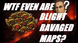 Blight-Ravaged maps? PoE 3.16 My Strategy / Explanation