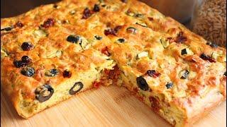 Perchè non ho fatto questa ricetta prima? Torta salata di zucchine facile veloce senza lievitazione