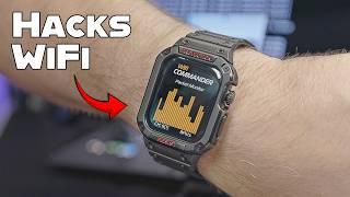 WiFi Hacking Watch (WiFi Deauther)