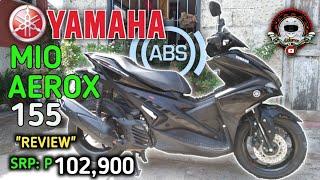 YAMAHA MIO AEROX 155 REVIEW & TEST DRIVE | AJDIAMON