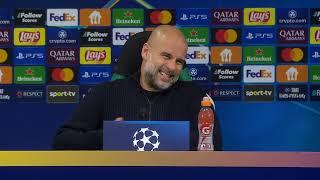 "People EXPECT Man City to WIN!" Pep Guardiola Press Conference vs Sporting Lisbon