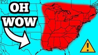 A HUGE Storm Is Coming For Thanksgiving...