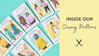 A Look Inside Our Sewing Patterns - Tilly and the Buttons