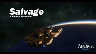 How to Salvage With the Drake Vulture in 3.24.2 - Star Citizen