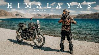 A 4 Day Tour through the Himalayas by Motorcycle