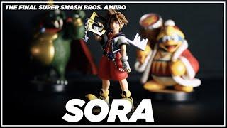 The final Super Smash Bros. amiibo is here! Sora unboxing