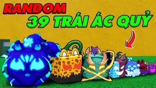 TÔI Dùng 1 tỷ BELI RANDOM TÌM FULL 39 TRÁI ÁC QUỶ TRONG BLOX FRUIT