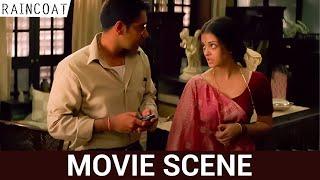 प्यार हुआ चोरी-चोरी | Raincoat | Ajay Devgn | Aishwarya | Movie Scene | SVF Bharat