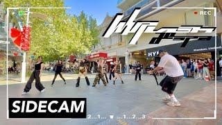 [KPOP IN PUBLIC|SIDECAM] AESPA - 'WHIPLASH' | DANCE COVER | DREAMY DREAM DANCE | PERTH | AUSTRALIA