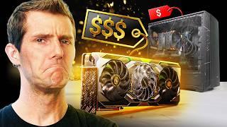 I put a $3000 GPU in my Average PC... It Was a Mistake