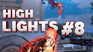 HIGHLIGHTS #8 | PUBG MOBILE | IPHONE 11