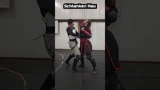 Cursed Sword Techniques: Schtanken Hau #sword #meme #shorts