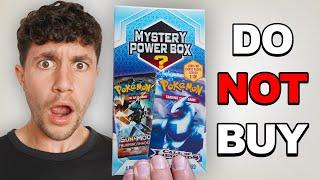 DO NOT BUY this Pokémon Mystery Box Until You See This!