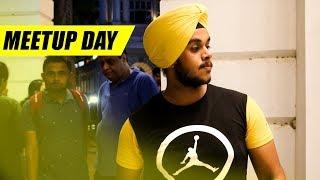 The Connaught Place Meetup Made my Day !! ft. Raghav vlogs