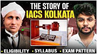 India's Nobel Prize Contribution: IACS Kolkata 