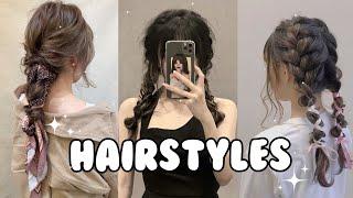 Korean hairstyles " #viral #hairstyle #fypシ #aesthetic #korean #trending