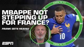 FULL REACTION to Italy's DEFEAT of France & Kylian Mbappe  Frank Leboeuf wants MORE | ESPN FC