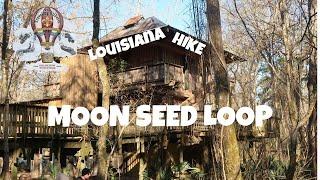 Louisiana Hiking - Moon Seed Loop