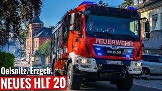 [NEUE Z-CAB] Neues HLF 20 für Bergbaustadt Oelsnitz/Erzgeb.