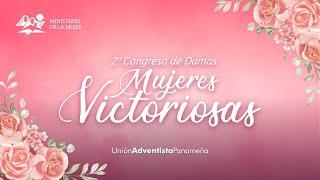 CONGRESO MUJERES VICTORIOSAS