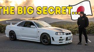 The Truth about My R34 GTR in Japan