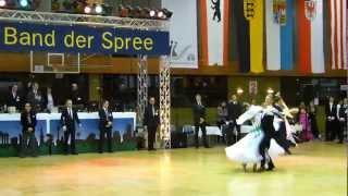 Wiener Walzer / Finale - Blaues Band der Spree 2013 - WDSF International Open Standard/Hauptgruppe S