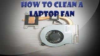 How to Clean & Fix a Noisy Laptop Fan (Check Description First)