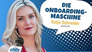 Katja Schreider - Jeunesse Top-Führungskraft im   REKRU-TIER Erfolgstalk