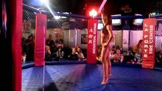 Bikini Open Promotions MMA Ring Girl Brooke Adams(TNA Wrestler)