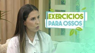 Saiba mais sobre a osteoporose e aprenda exercícios para combatê-la