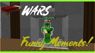 BEDWARS FUNNY MOMENTS on Pika-Network! | Minecraft