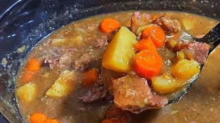 How To Make The Most Delicious  Beef Stew | Easy slow cooker Recipe | How To Make Beef Stew #cooking