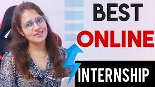 Best Online Internship with 25000 Rs. per month Stipend | Work From Home | Job Offer