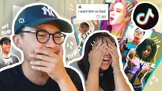 REACTING TO KPOP IDOL THIRST EDITS