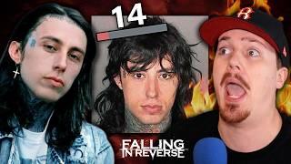 ROCK GONE WRONG! Falling In Reverse - "Popular Monster" (2024)