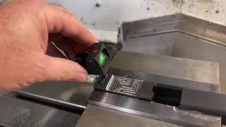 Phoenix Weaponry Handgun Slide Machining For Optics | RMR Cut Slide G20 | Glock Optic Cut