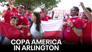 Copa America draws thousands to AT&T Stadium