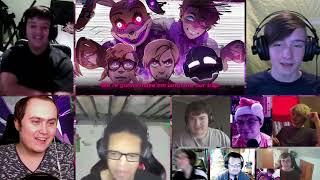 DARKEST DESIRE 2 LYRIC VIDEO "It's Spreading!"- Dawko, DHeusta, CG5, DAGames [REACTION MASH-UP]#1477