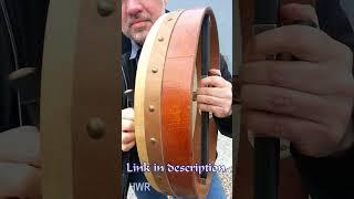 "Melody Mate" 1.0 bodhrán prototype tested #bodhran #framedrum #percussion