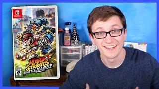 Mario Strikers: Battle League Review - Scott The Woz Segment