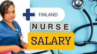 Finland/nurse/salary#finlandmalayalam#finlandmallu#lifeinfinland #studyfinland