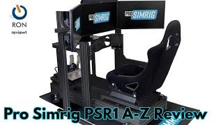 Pro Simrig PSR1 im A-Z Test